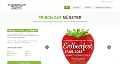 Desktop Screenshot of frisch-auf.de