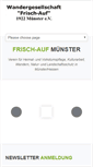 Mobile Screenshot of frisch-auf.de