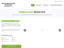 Tablet Screenshot of frisch-auf.de